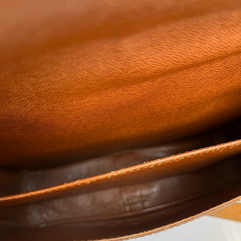 Low start🌟 LOUIS VUITTON Cartouchiere GM Shoulder Bag Monogram 🌟1984 - Picture 13 of 17